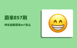 蔚来ES7荆州车友群_蔚来es7怎么加玻璃水