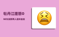牡丹江理想ONE车友群_两人退休金加起来5500