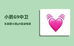 小鹏G9中卫车友群_小鹏g9是油电混合的吗