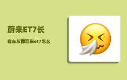 蔚来ET7长春车友群_蔚来es7如何调整仪表盘