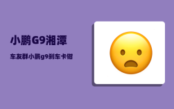 小鹏G9湘潭车友群_小鹏g9刹车卡钳用那个品牌