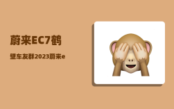 蔚来EC7鹤壁车友群_2023蔚来es8什么时候交车