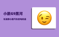 小鹏G9黑河车友群_小鹏汽车的电机是什么品牌