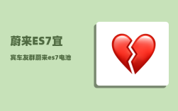 蔚来ES7宜宾车友群_蔚来es7电池是哪家提供的