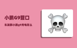 小鹏G9营口车友群_小鹏g9充电怎么解决