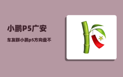 小鹏P5广安车友群_小鹏p5方向盘不能前后调节吗