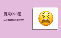 蔚来ES8阳江车友群_蔚来全新es8交付时间