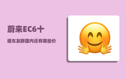 蔚来EC6十堰车友群_国内还有哪些价格比较高的车型