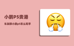 小鹏P5贵港车友群_小鹏p5怎么和手机app连接