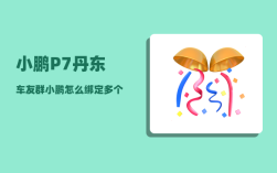 小鹏P7丹东车友群_小鹏怎么绑定多个车主
