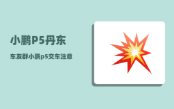 小鹏P5丹东车友群_小鹏p5交车注意事项