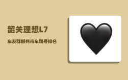 韶关理想L7车友群_郴州市车牌号排名