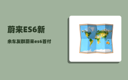 蔚来ES6新余车友群_蔚来es6能旧车置换吗