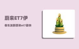 蔚来ET7伊春车友群_蔚来et7最快交付时间