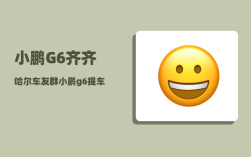 小鹏G6齐齐哈尔车友群_小鹏g6提车注意事项
