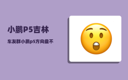 小鹏P5吉林车友群_小鹏p5方向盘不能前后调节吗