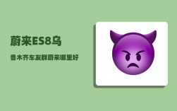 蔚来ES8乌鲁木齐车友群_蔚来哪里好
