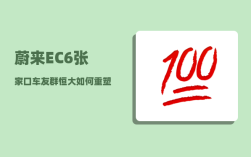 蔚来EC6张家口车友群_恒大如何重塑全球新能源汽车格局