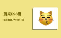 蔚来ES8鹰潭车友群_2021款介绍