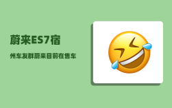 蔚来ES7宿州车友群_蔚来目前在售车型