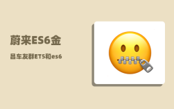 蔚来ES6金昌车友群_ET5和es6怎么选
