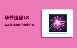 毕节理想L8车友群_玉米种子哪里的好