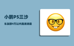 小鹏P5三沙车友群_9万以内跑滴滴最便宜的新能源车