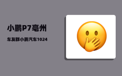 小鹏P7亳州车友群_小鹏汽车1024程序员日启动小鹏汽车智能分享日是为何