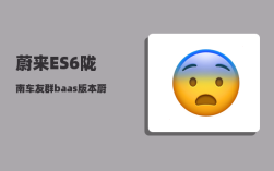 蔚来ES6陇南车友群_baas版本蔚来为什么便宜