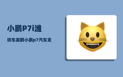 小鹏P7i潍坊车友群_小鹏p7汽车支持手机互联吗