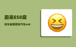 蔚来ES8廊坊车友群_蔚来汽车es8里程怎么看