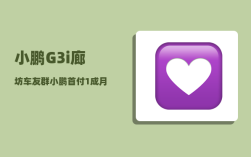小鹏G3i廊坊车友群_小鹏首付1成月供多少