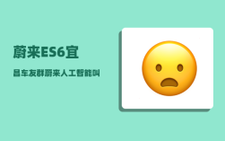 蔚来ES6宜昌车友群_蔚来人工智能叫什么