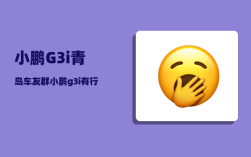 小鹏G3i青岛车友群_小鹏g3i有行程记录吗