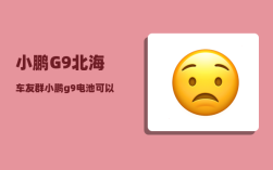 小鹏G9北海车友群_小鹏g9电池可以使用几年