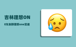 吉林理想ONE车友群_理想one定速怎么开