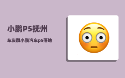 小鹏P5抚州车友群_小鹏汽车p5落地价