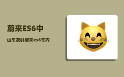 蔚来ES6中山车友群_蔚来es6怎么熄火