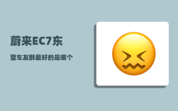 蔚来EC7东营车友群_最好的是哪个