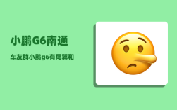 小鹏G6南通车友群_小鹏g6有尾翼和没有尾翼区别
