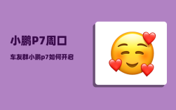 小鹏P7周口车友群_小鹏p7如何开启ngp和lcc