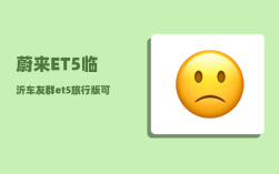 蔚来ET5临沂车友群_et5旅行版可以家充吗