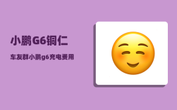 小鹏G6铜仁车友群_小鹏g6充满电表显多少
