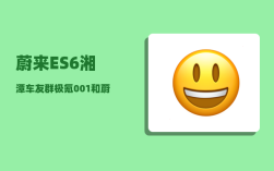 蔚来ES6湘潭车友群_极氪001和蔚来es6怎么选