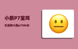 小鹏P7宝鸡车友群_小鹏p7586长续航版真实续航