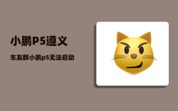 小鹏P5遵义车友群_小鹏p5无法启动