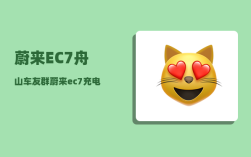 蔚来EC7舟山车友群_蔚来ec7充电口怎么关