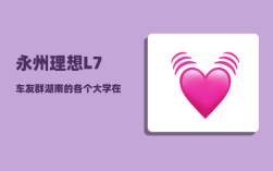 永州理想L7车友群_湖南的各个大学在全国都能排到第几名