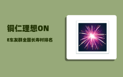 铜仁理想ONE车友群_全国长寿村排名
