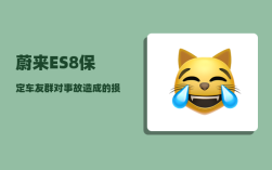 蔚来ES8保定车友群_对事故造成的损失依法赔付是否能够完美兑现